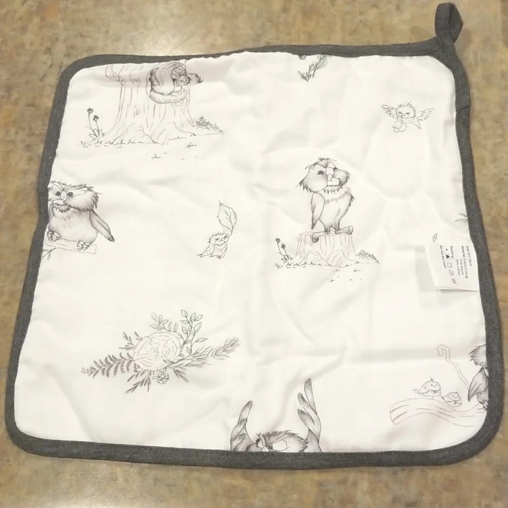 Burp cloth 2/pack